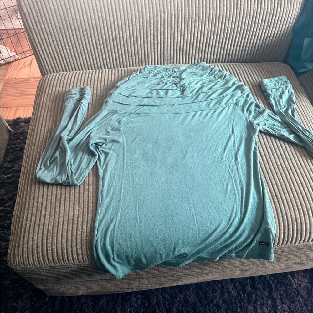 Skunkfunk Women's Long Sleeve Top - Teal